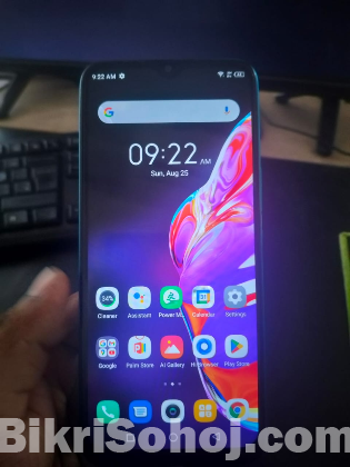 Infinix Hot 10s (6/128 & 6000 mah battery)